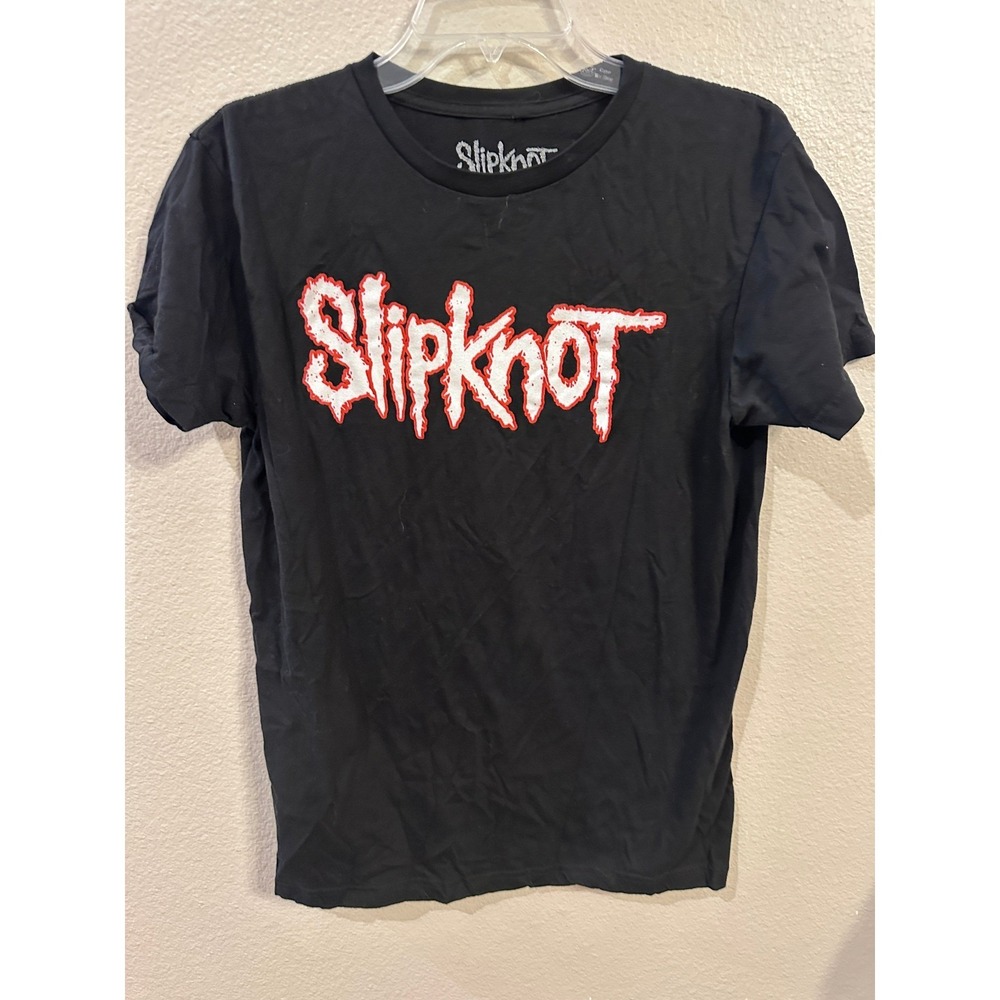 Slipknot T Shirt Mens Medium‎ Black Band Tee Rock Metal Music 2021